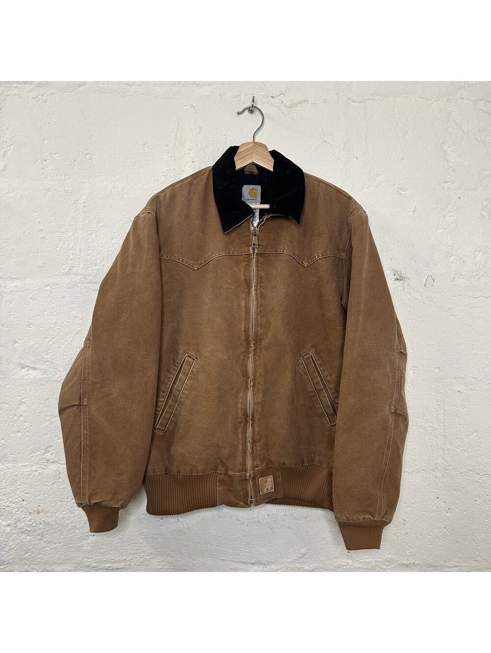 Vintage Carhartt Quilted Santa Fe Jacket “Brown” J14 BRN